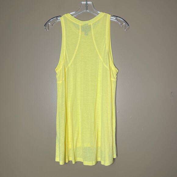 Sweaty Betty Easy Peazy Tank Top Yellow Thin Small - Picture 10 of 11